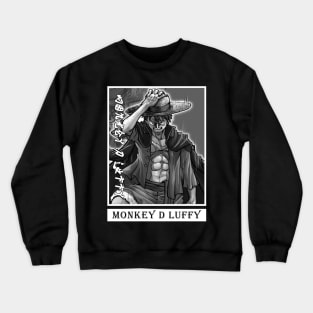 monkey d luffy Crewneck Sweatshirt